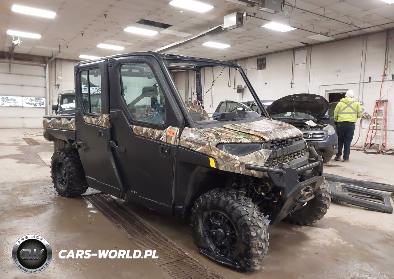 2022 Polaris Ranger Crew Xp 1000 Northstar Ultimate