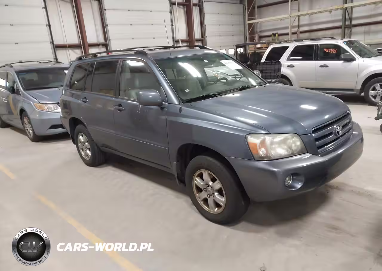 2007 Toyota Highlander V6