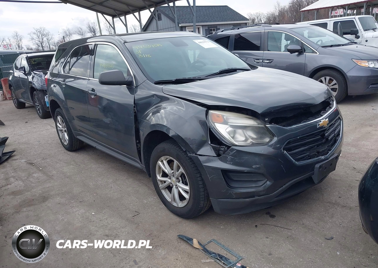 2017 Chevrolet Equinox Ls