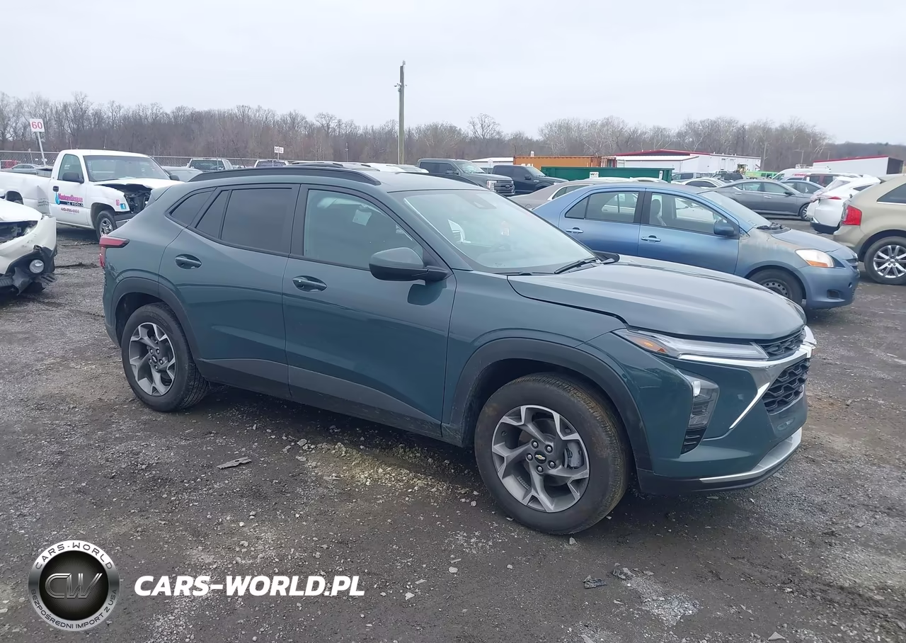 2026 Chevrolet Trax Lt
