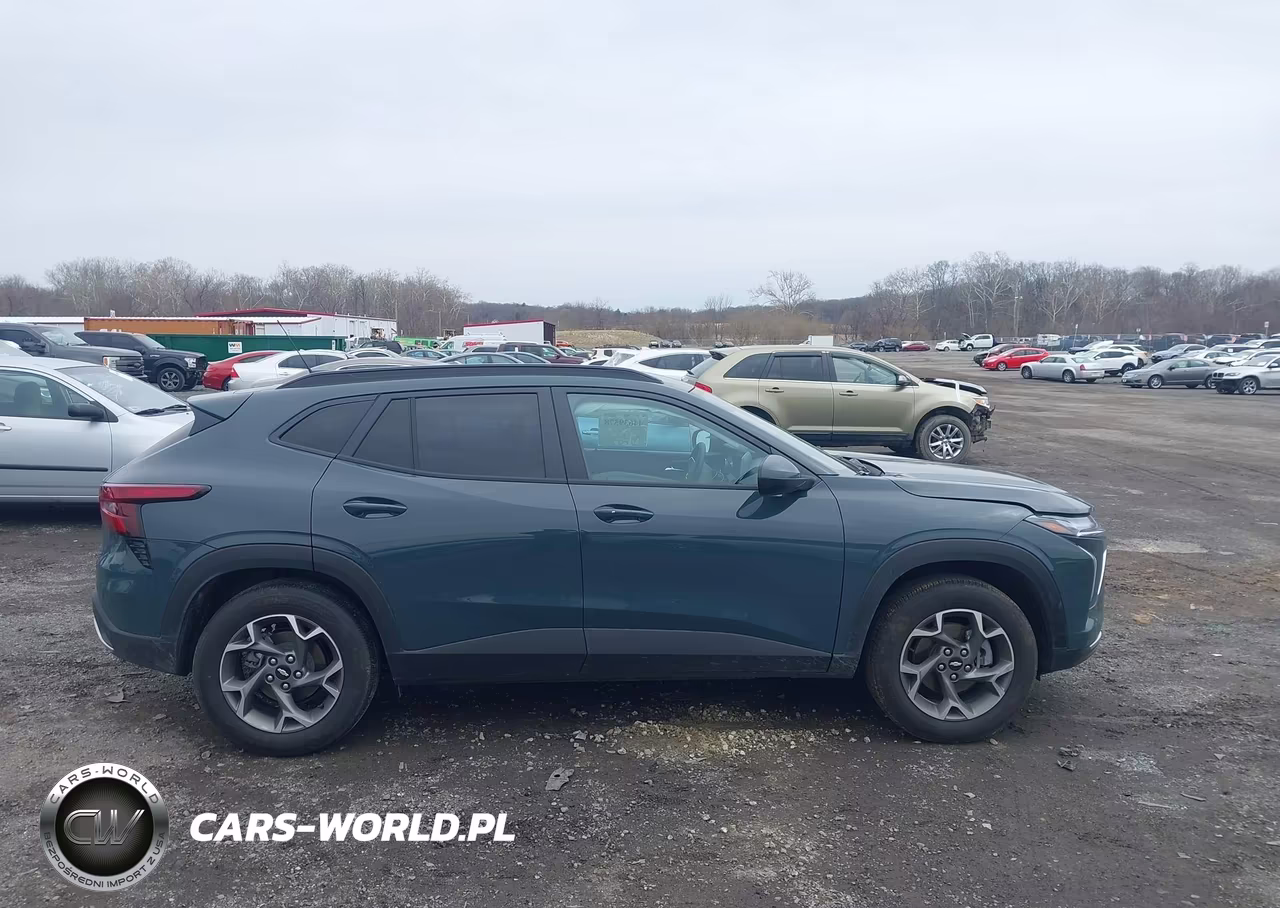 2026 Chevrolet Trax Lt VIN:KL77LHEP7TC045480 - 13