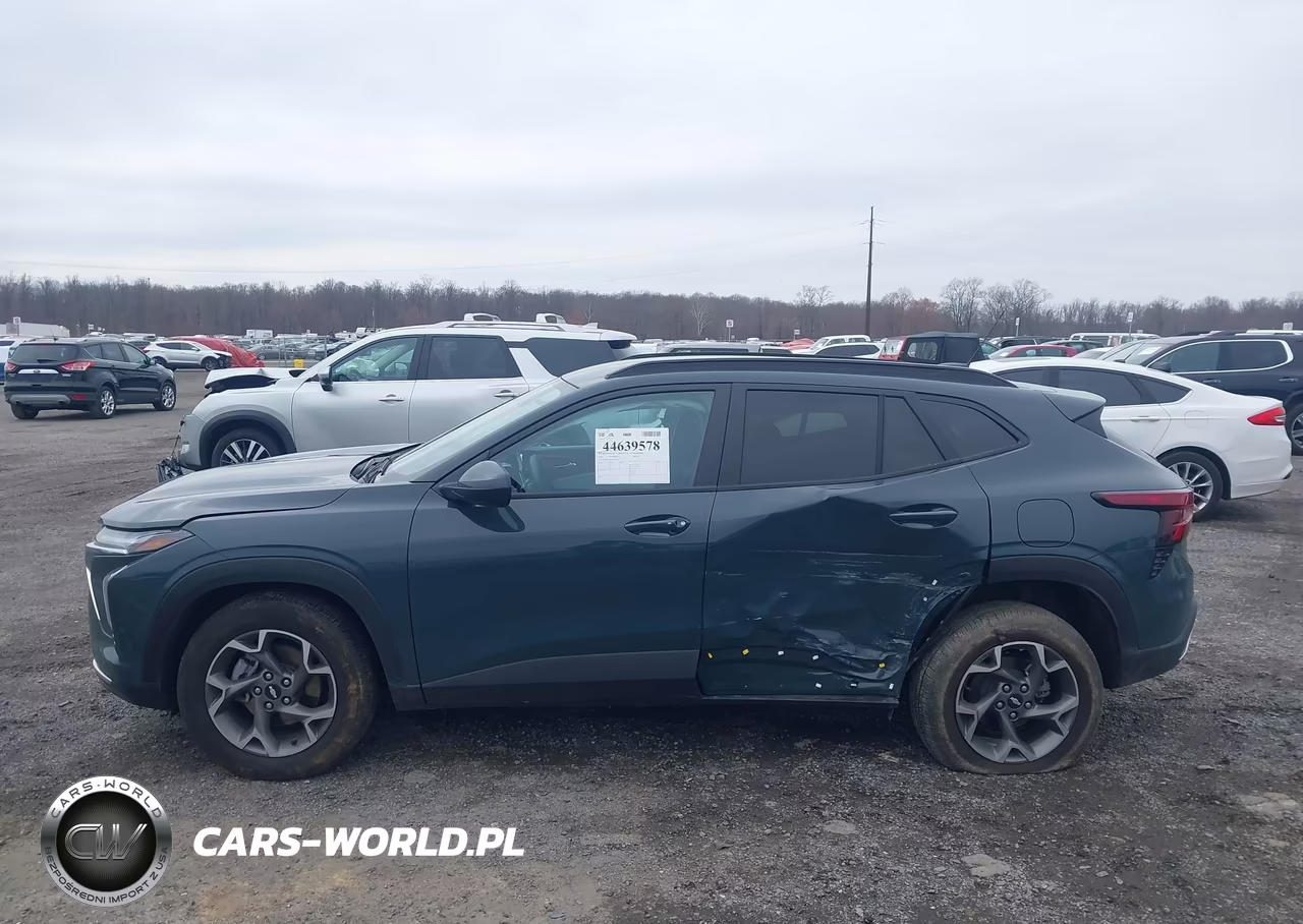 2026 Chevrolet Trax Lt VIN:KL77LHEP7TC045480 - 14