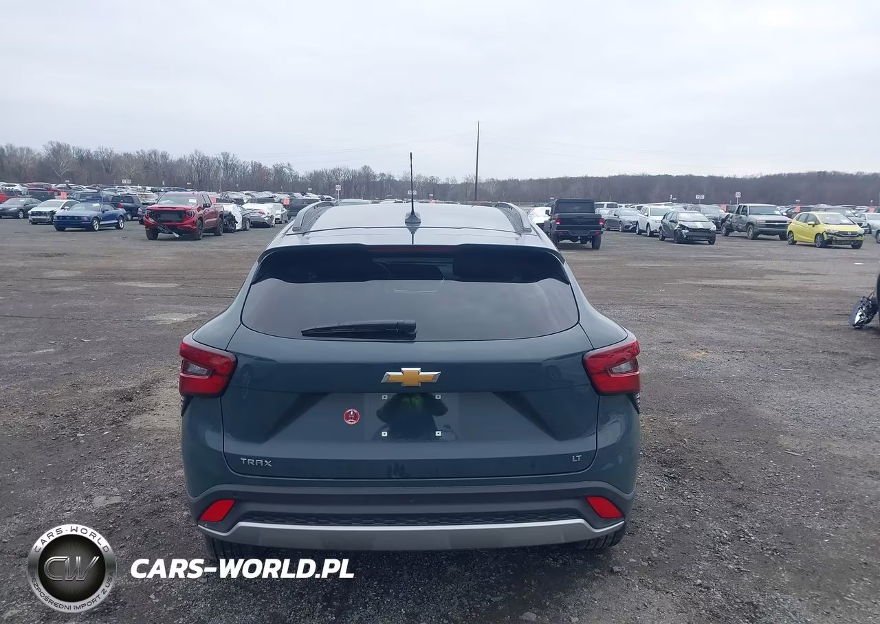 2026 Chevrolet Trax Lt VIN:KL77LHEP7TC045480 - 16