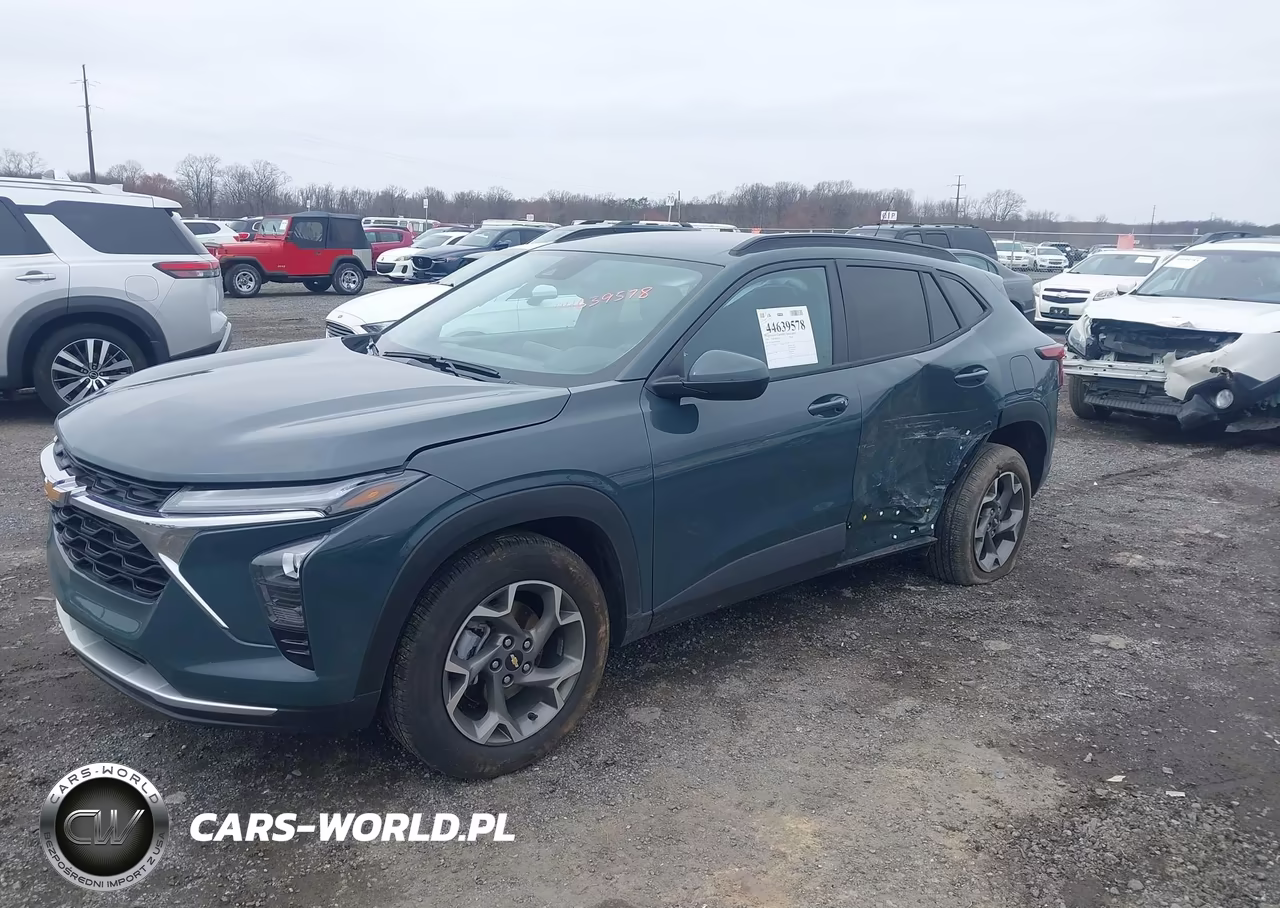 2026 Chevrolet Trax Lt VIN:KL77LHEP7TC045480 - 2