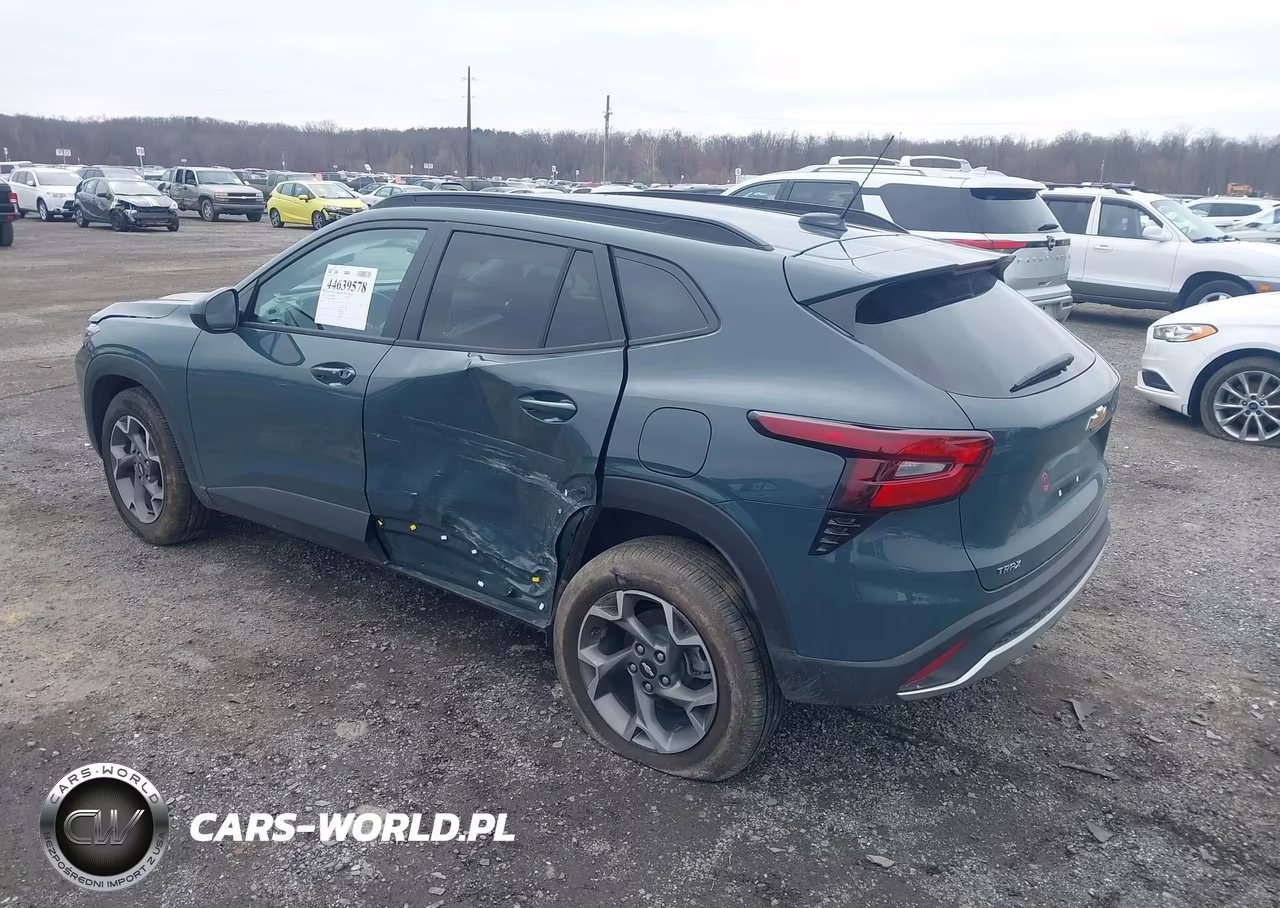 2026 Chevrolet Trax Lt VIN:KL77LHEP7TC045480 - 3