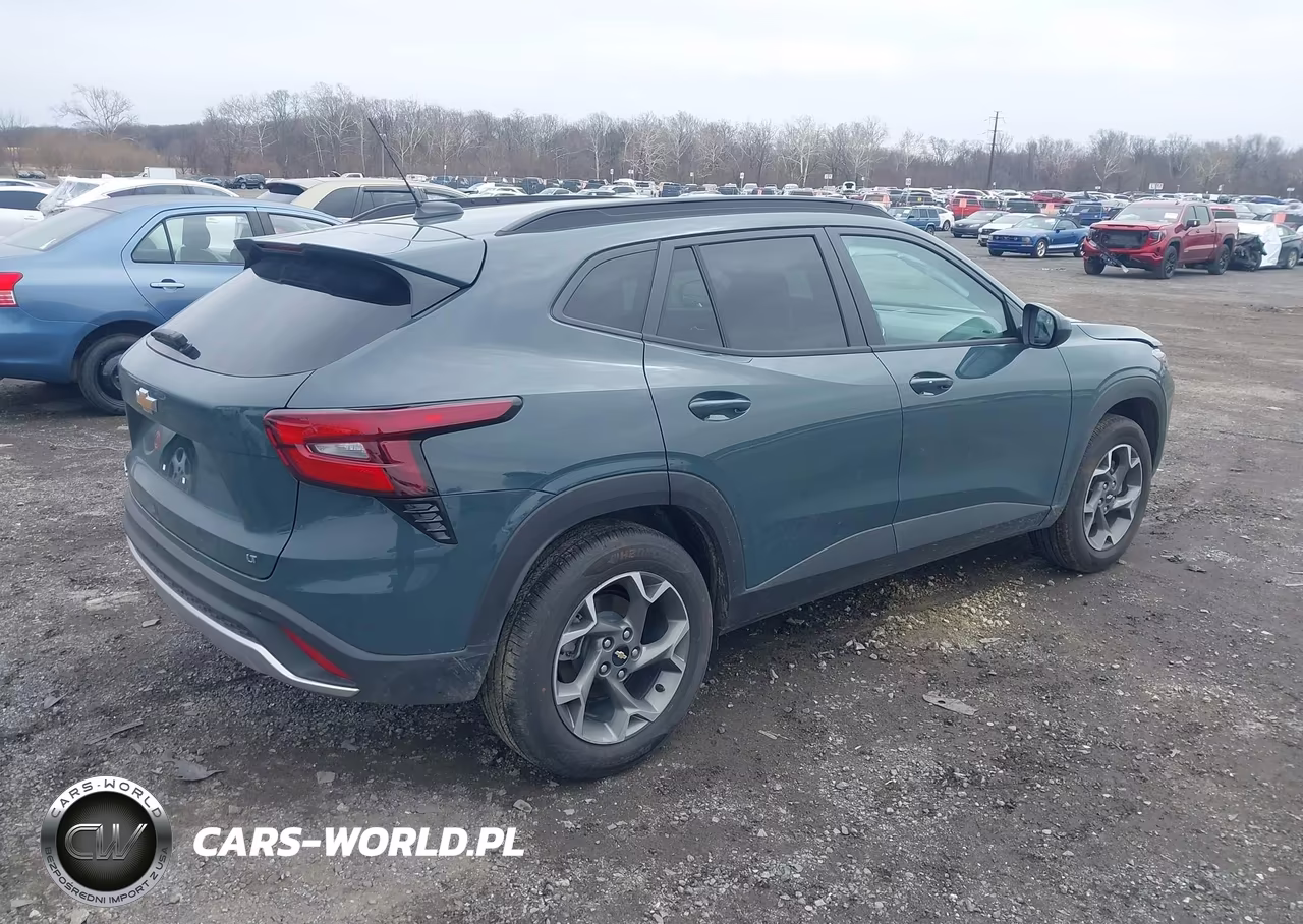 2026 Chevrolet Trax Lt VIN:KL77LHEP7TC045480 - 4