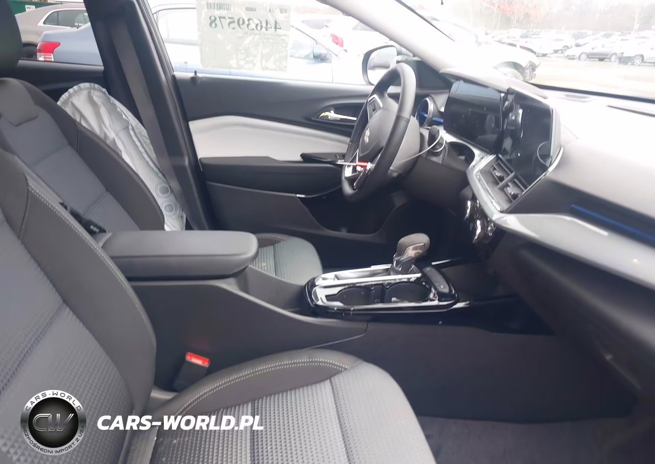 2026 Chevrolet Trax Lt VIN:KL77LHEP7TC045480 - 5