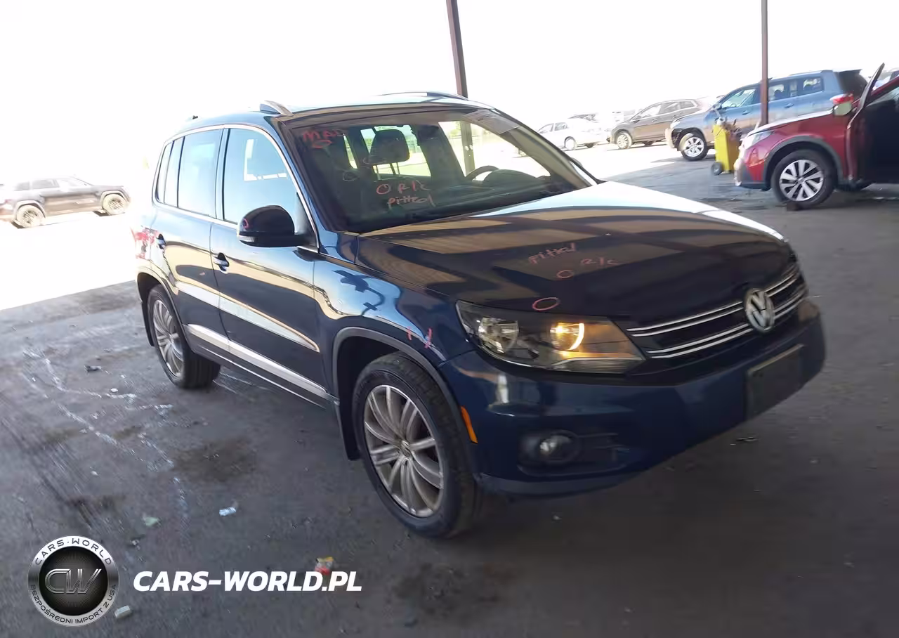 2013 Volkswagen Tiguan Se