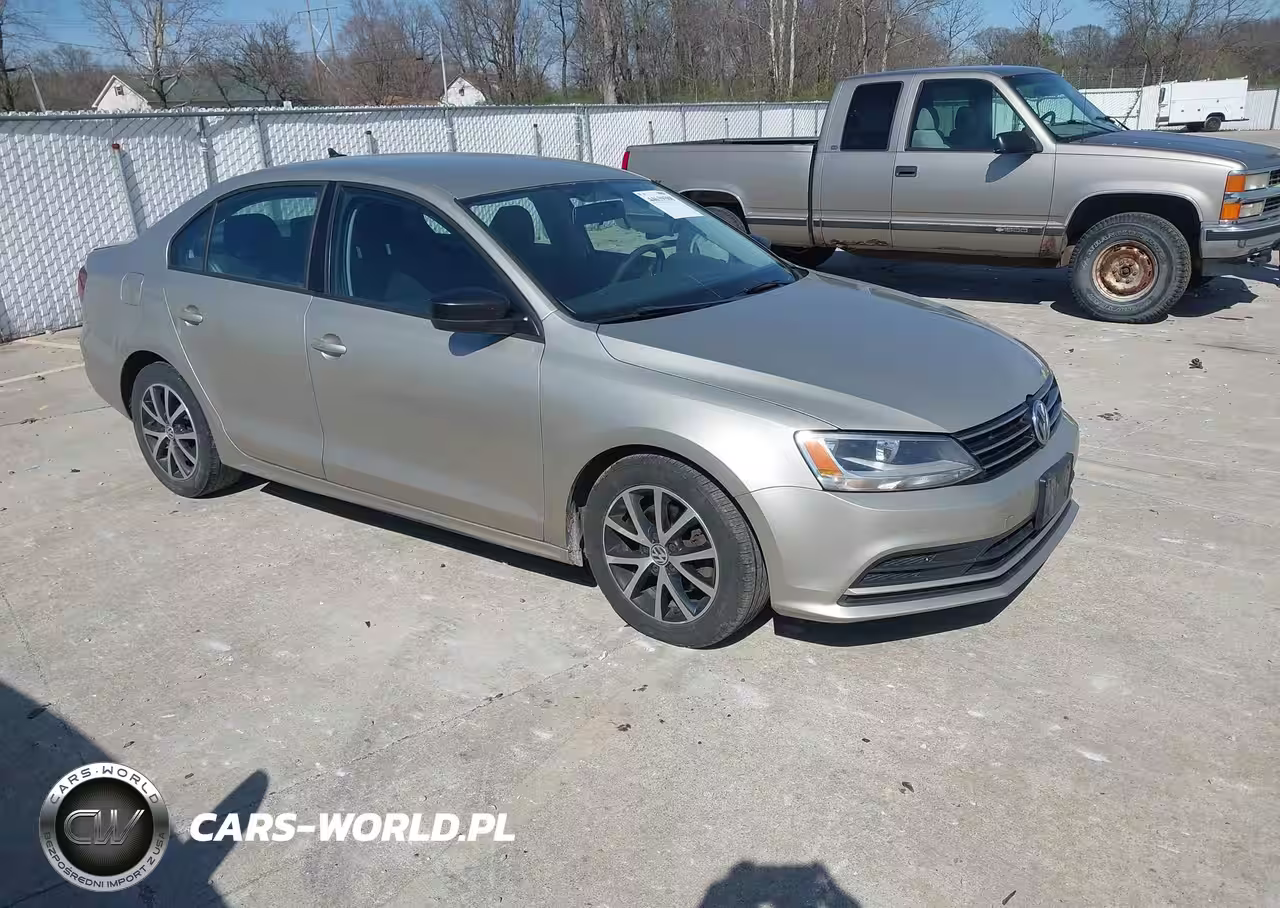 2016 Volkswagen Jetta 1.4T Se