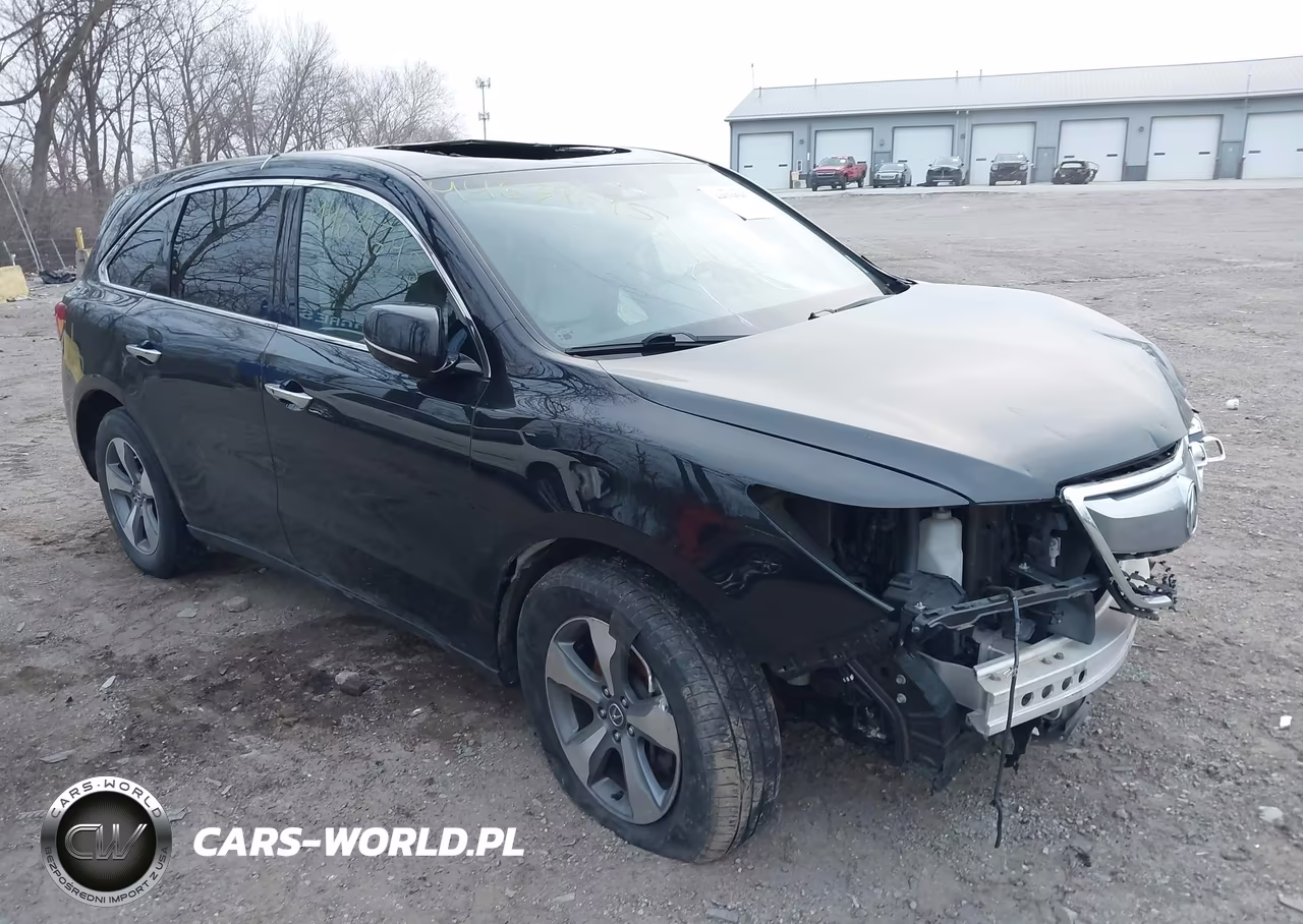 2016 Acura Mdx Acurawatch Plus Package VIN:5FRYD3H20GB005479 - 1