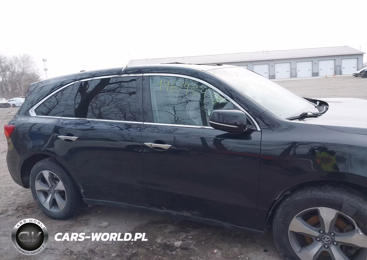 2016 Acura Mdx Acurawatch Plus Package VIN:5FRYD3H20GB005479 - 14