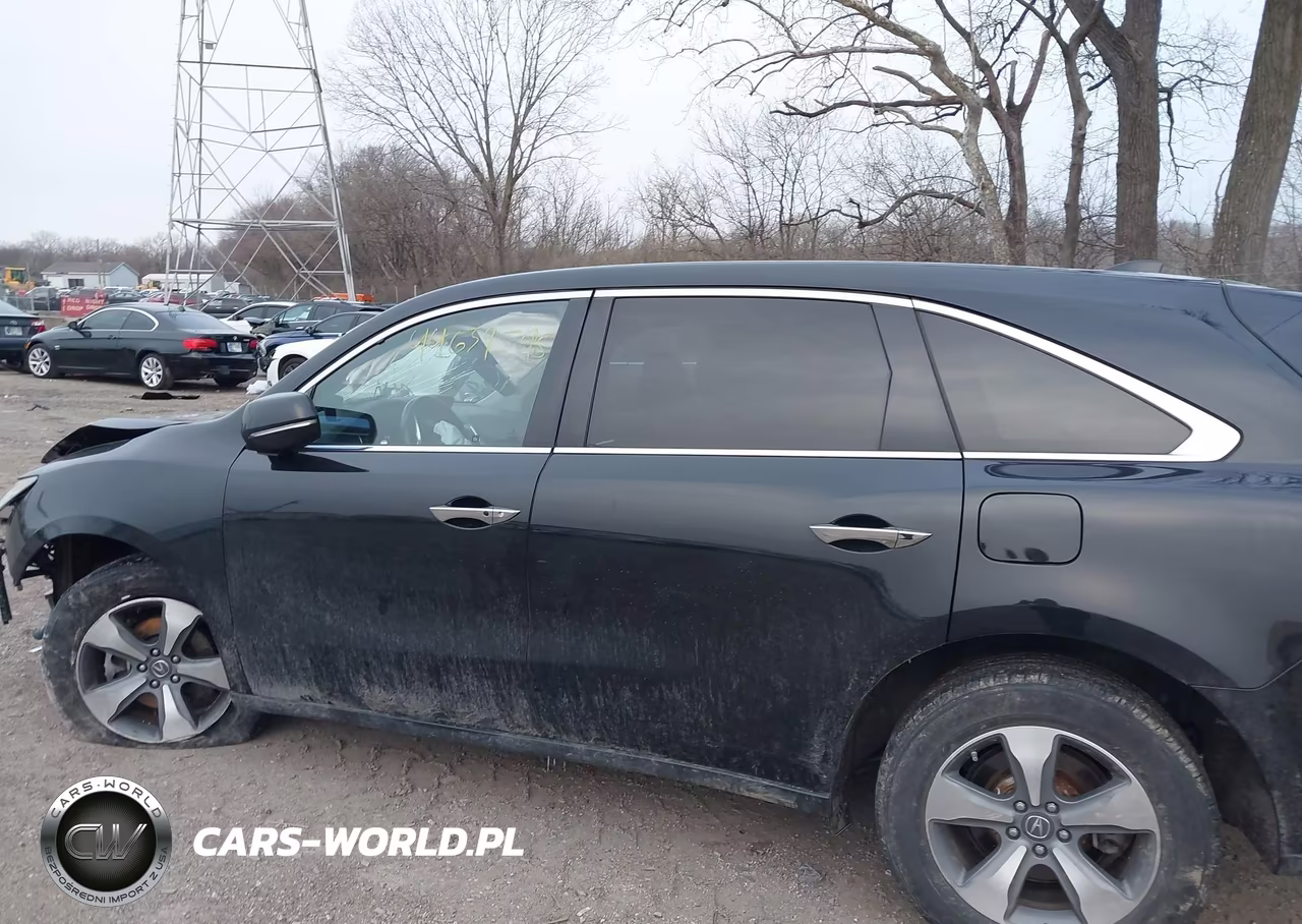 2016 Acura Mdx Acurawatch Plus Package VIN:5FRYD3H20GB005479 - 15