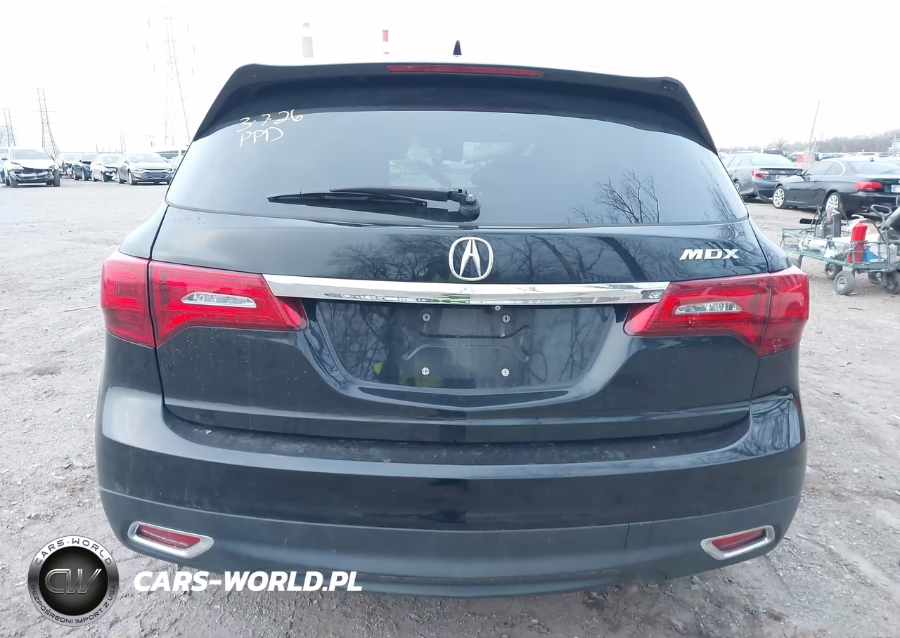 2016 Acura Mdx Acurawatch Plus Package VIN:5FRYD3H20GB005479 - 17