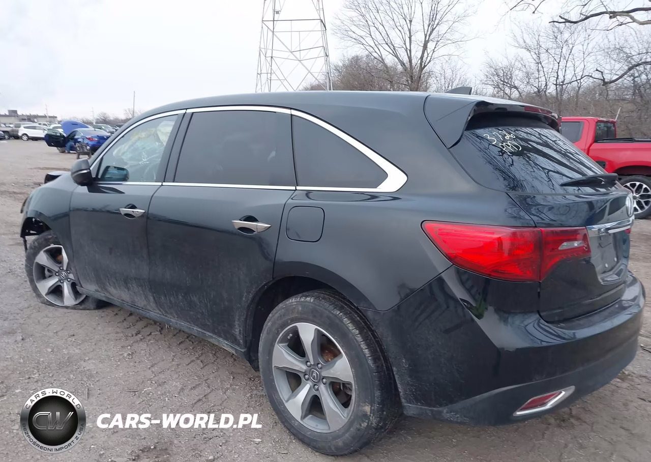 2016 Acura Mdx Acurawatch Plus Package VIN:5FRYD3H20GB005479 - 3