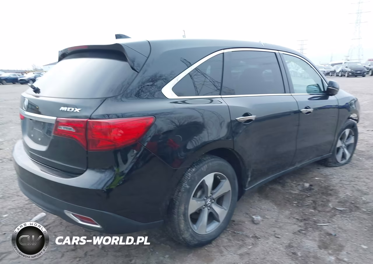 2016 Acura Mdx Acurawatch Plus Package VIN:5FRYD3H20GB005479 - 4