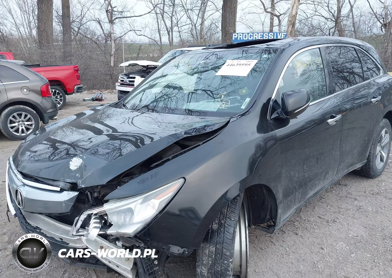 2016 Acura Mdx Acurawatch Plus Package VIN:5FRYD3H20GB005479 - 6
