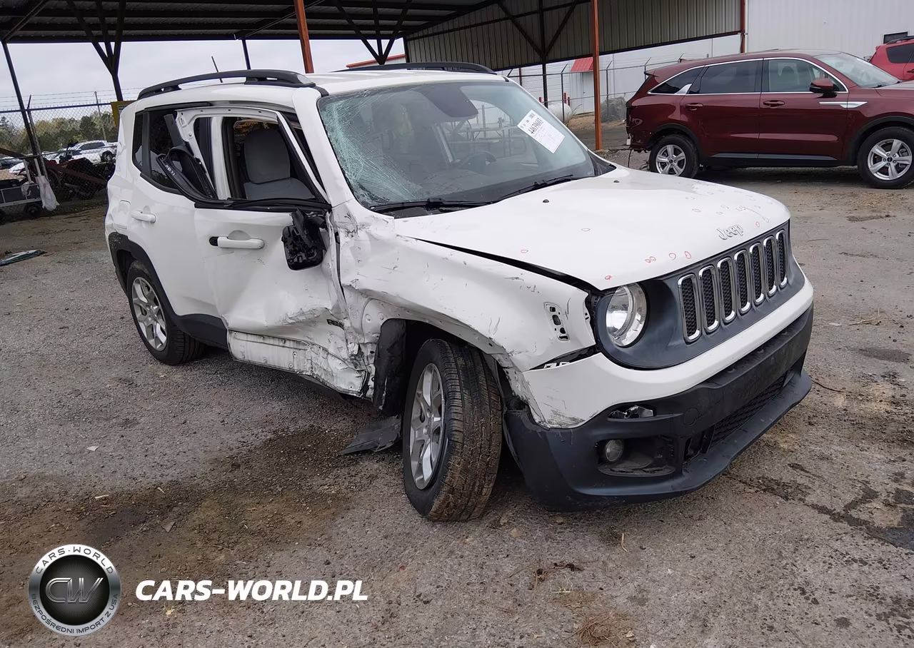 2015 Jeep Renegade Latitude