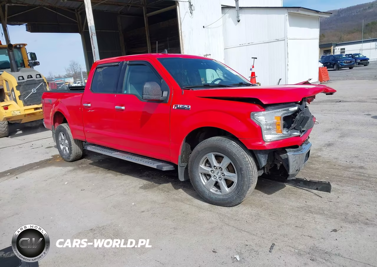 2020 Ford F-150 Xlt