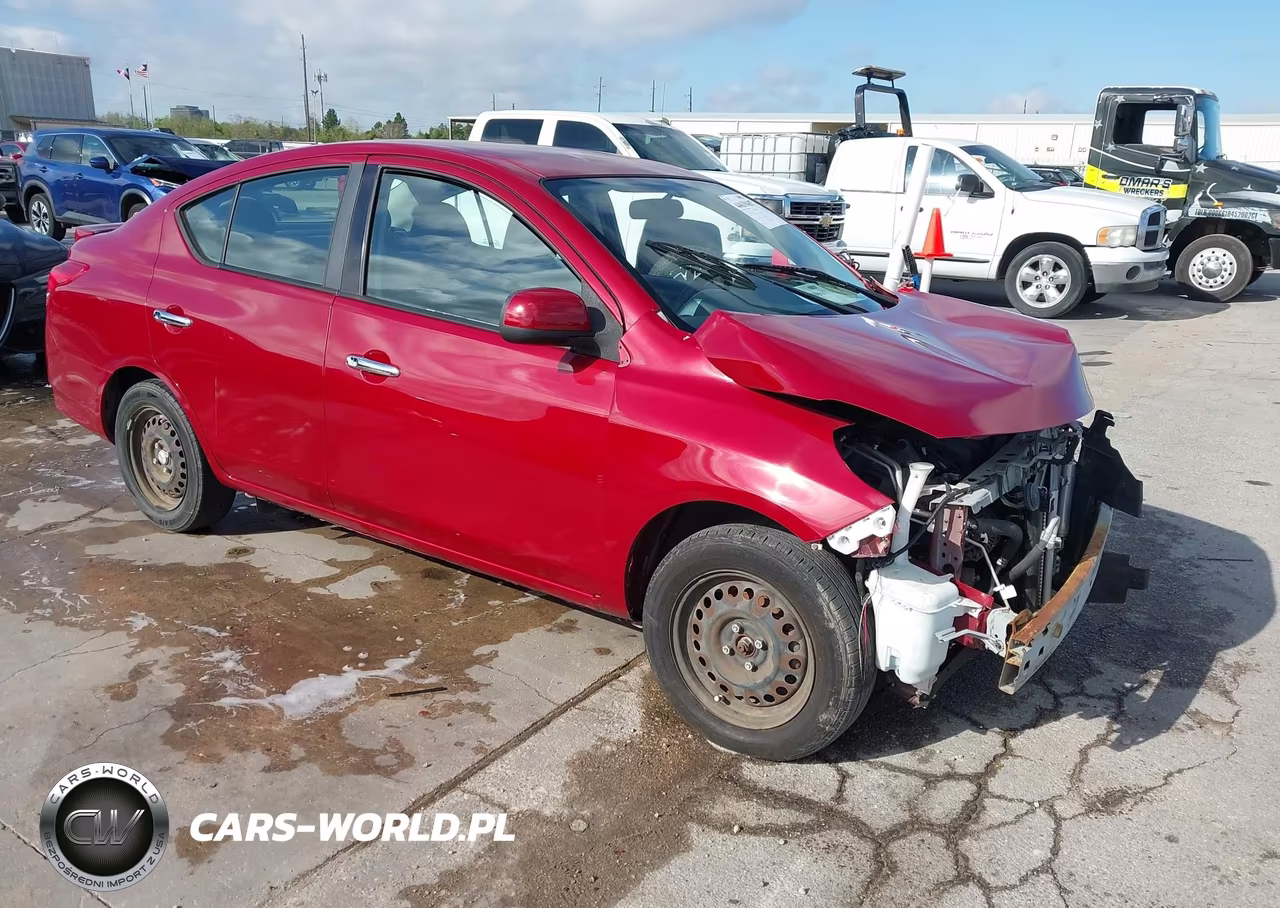 2015 Nissan Versa 1.6 S-1.6 S+-1.6 Sl-1.6 Sv