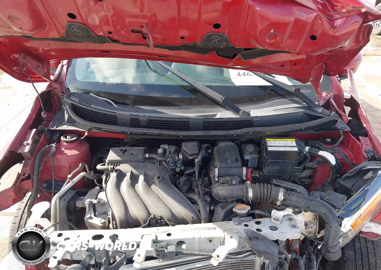 2015 Nissan Versa 1.6 S-1.6 S+-1.6 Sl-1.6 Sv VIN:3N1CN7AP0FL847196 - 10