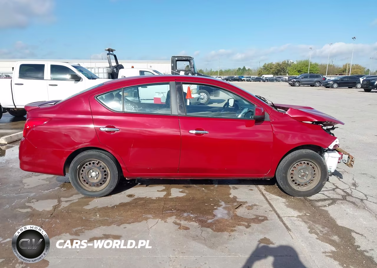 2015 Nissan Versa 1.6 S-1.6 S+-1.6 Sl-1.6 Sv VIN:3N1CN7AP0FL847196 - 14
