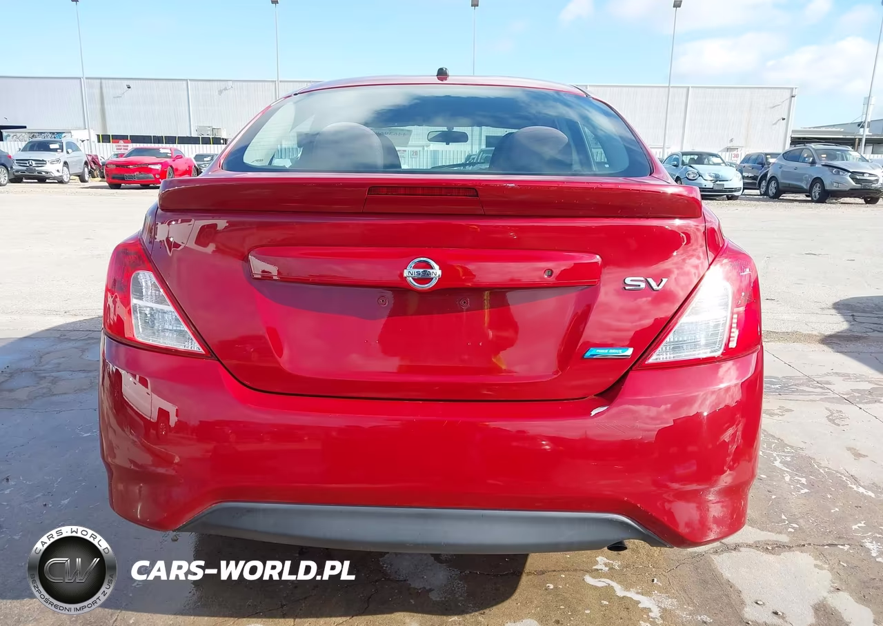 2015 Nissan Versa 1.6 S-1.6 S+-1.6 Sl-1.6 Sv VIN:3N1CN7AP0FL847196 - 17