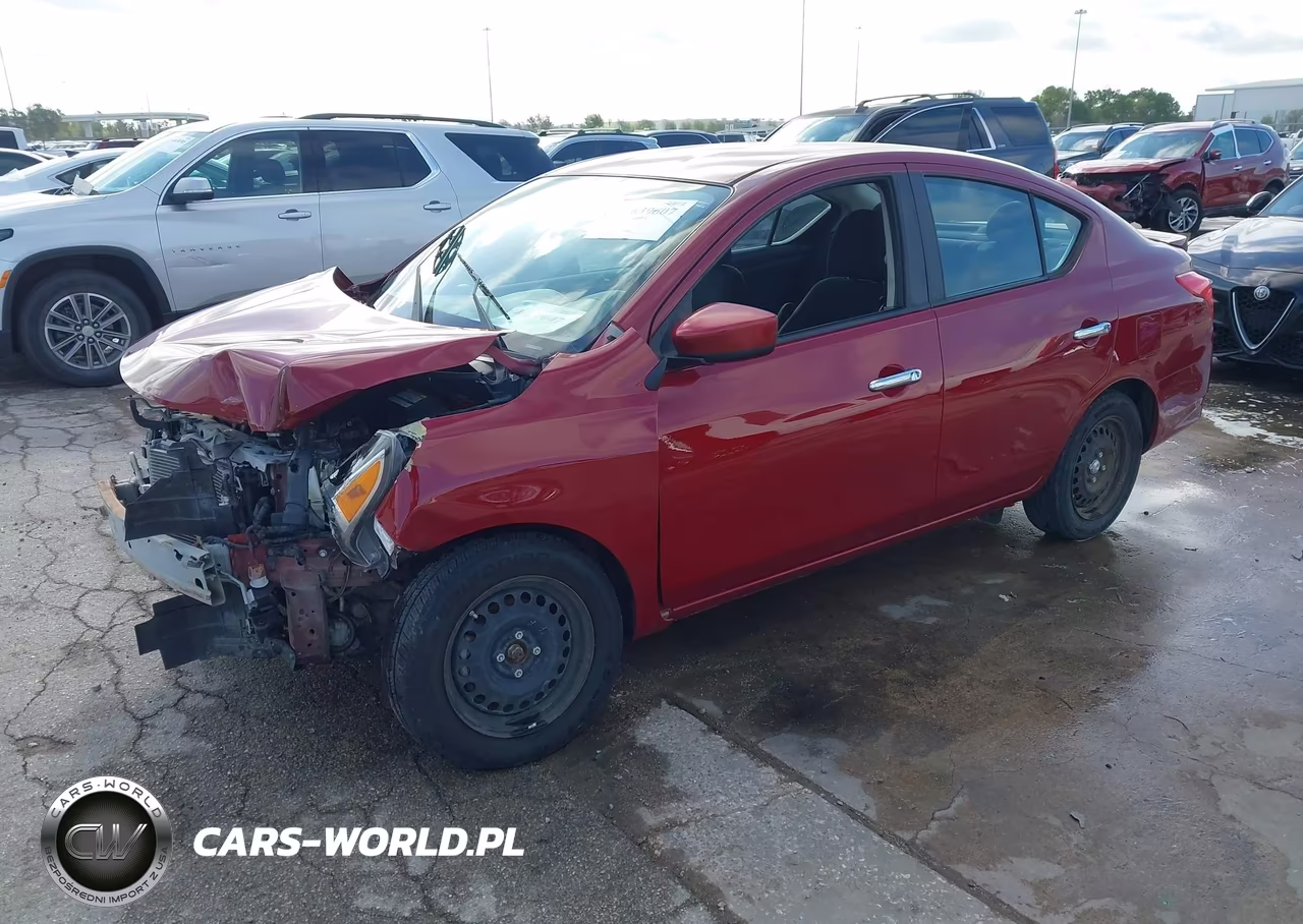 2015 Nissan Versa 1.6 S-1.6 S+-1.6 Sl-1.6 Sv VIN:3N1CN7AP0FL847196 - 2
