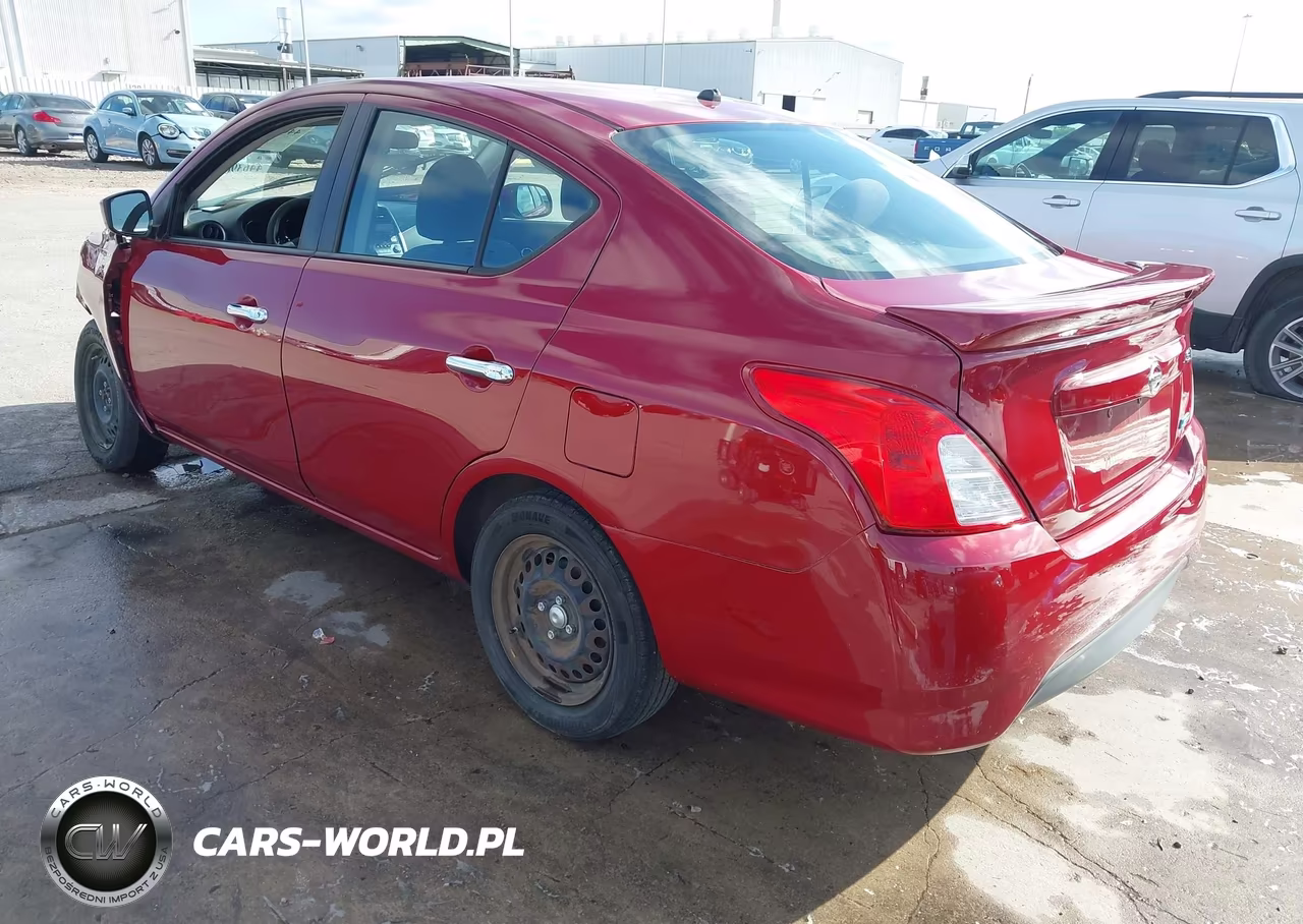 2015 Nissan Versa 1.6 S-1.6 S+-1.6 Sl-1.6 Sv VIN:3N1CN7AP0FL847196 - 3