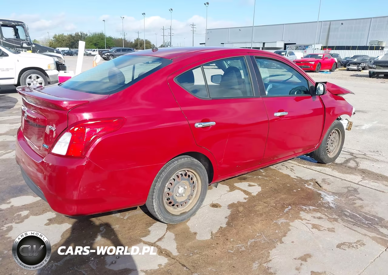 2015 Nissan Versa 1.6 S-1.6 S+-1.6 Sl-1.6 Sv VIN:3N1CN7AP0FL847196 - 4