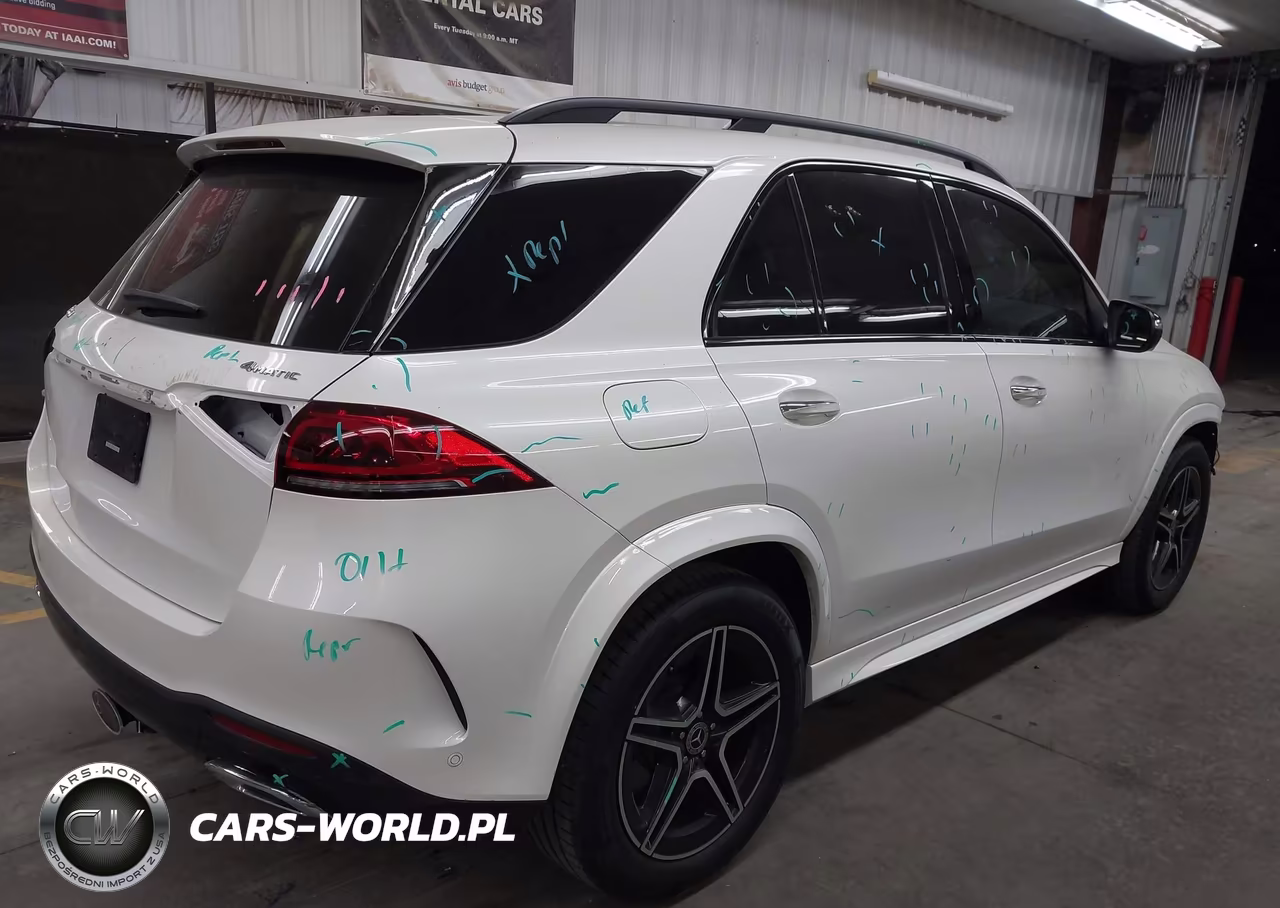 2021 Mercedes-Benz Gle 350 4Matic VIN:4JGFB4KB8MA515740 - 4