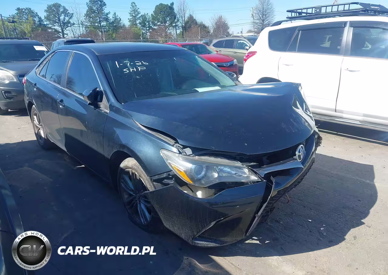 2015 Toyota Camry Se