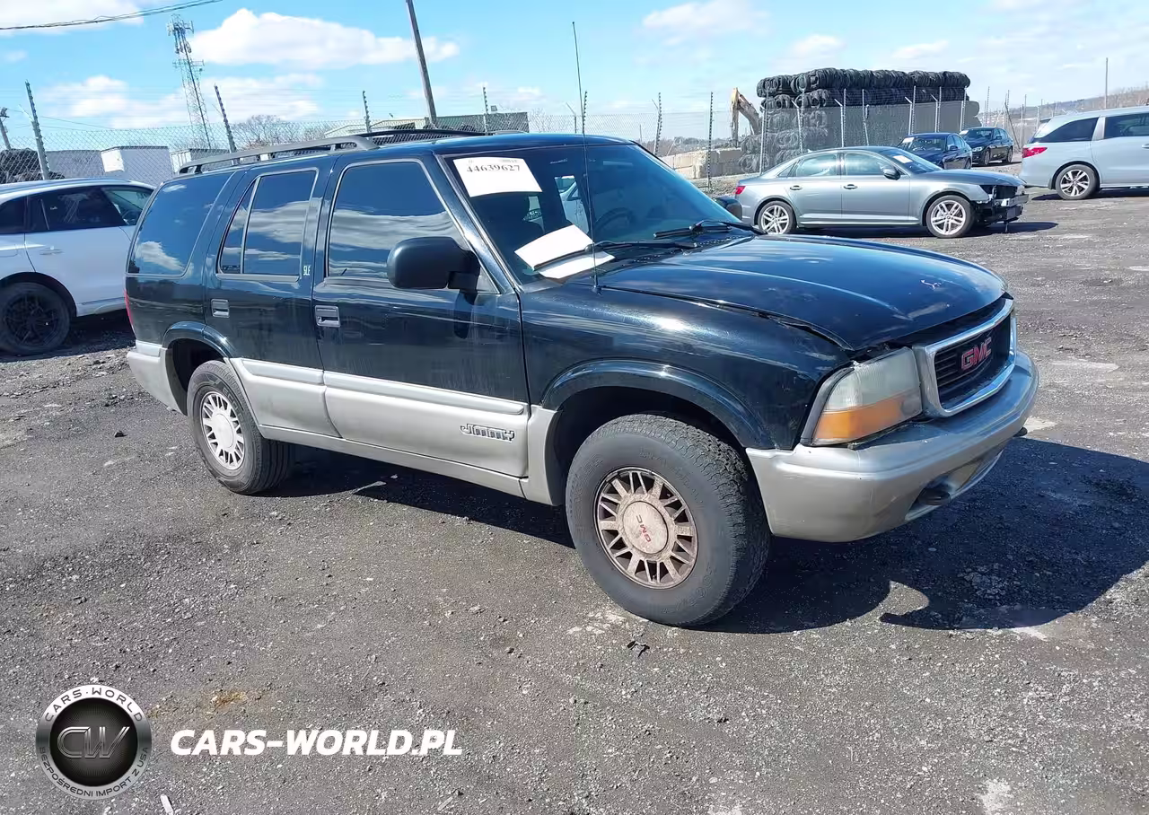 2001 GMC Jimmy Sle