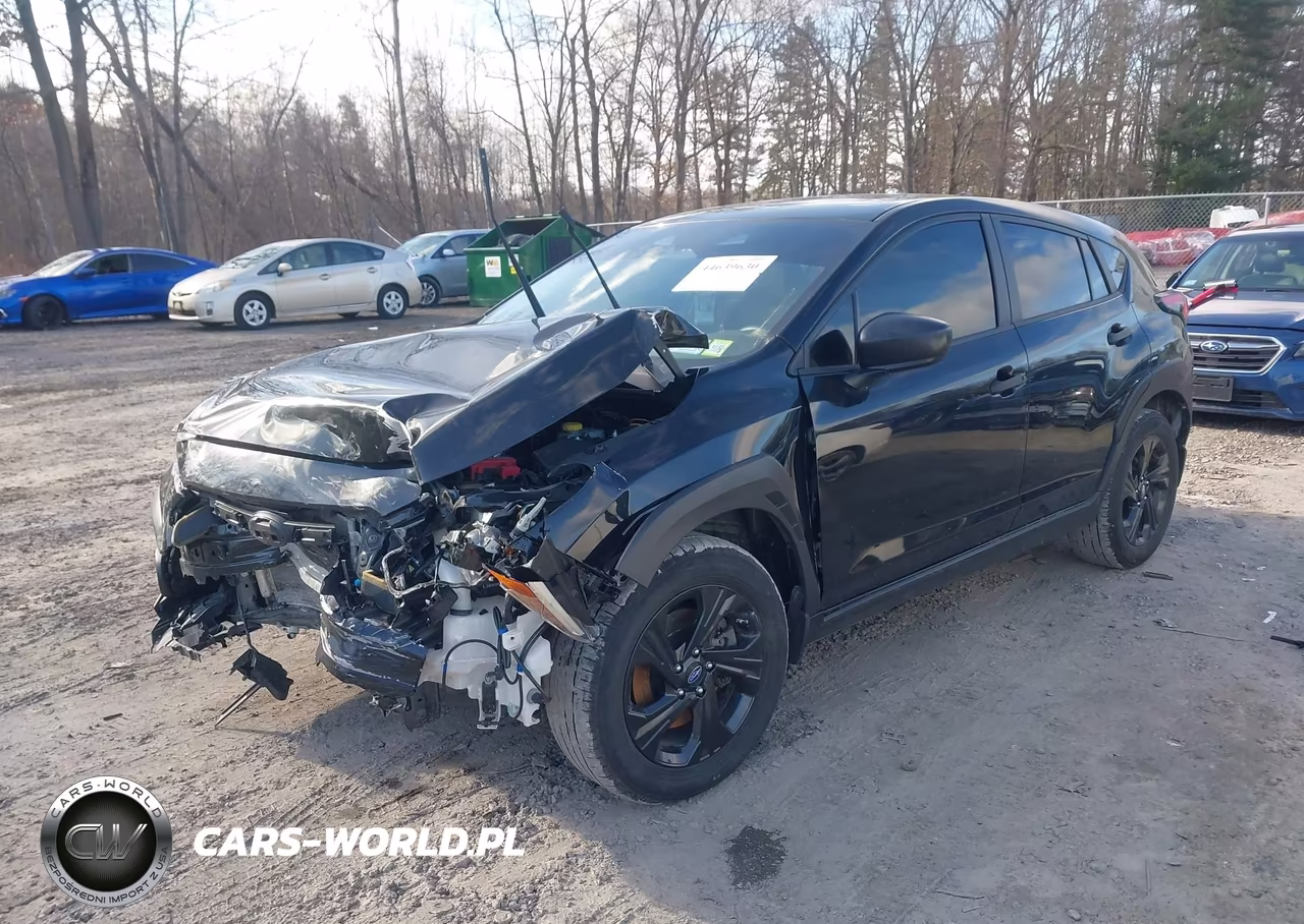 2024 Subaru Crosstrek VIN:JF2GUABC1R8340404 - 2