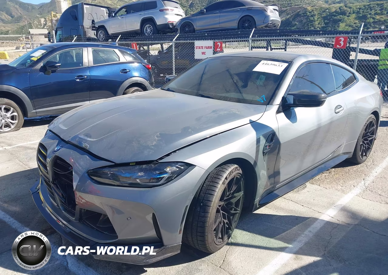 2024 BMW M4 Competition xDrive VIN:WBS43AZ01RCP88194 - 2