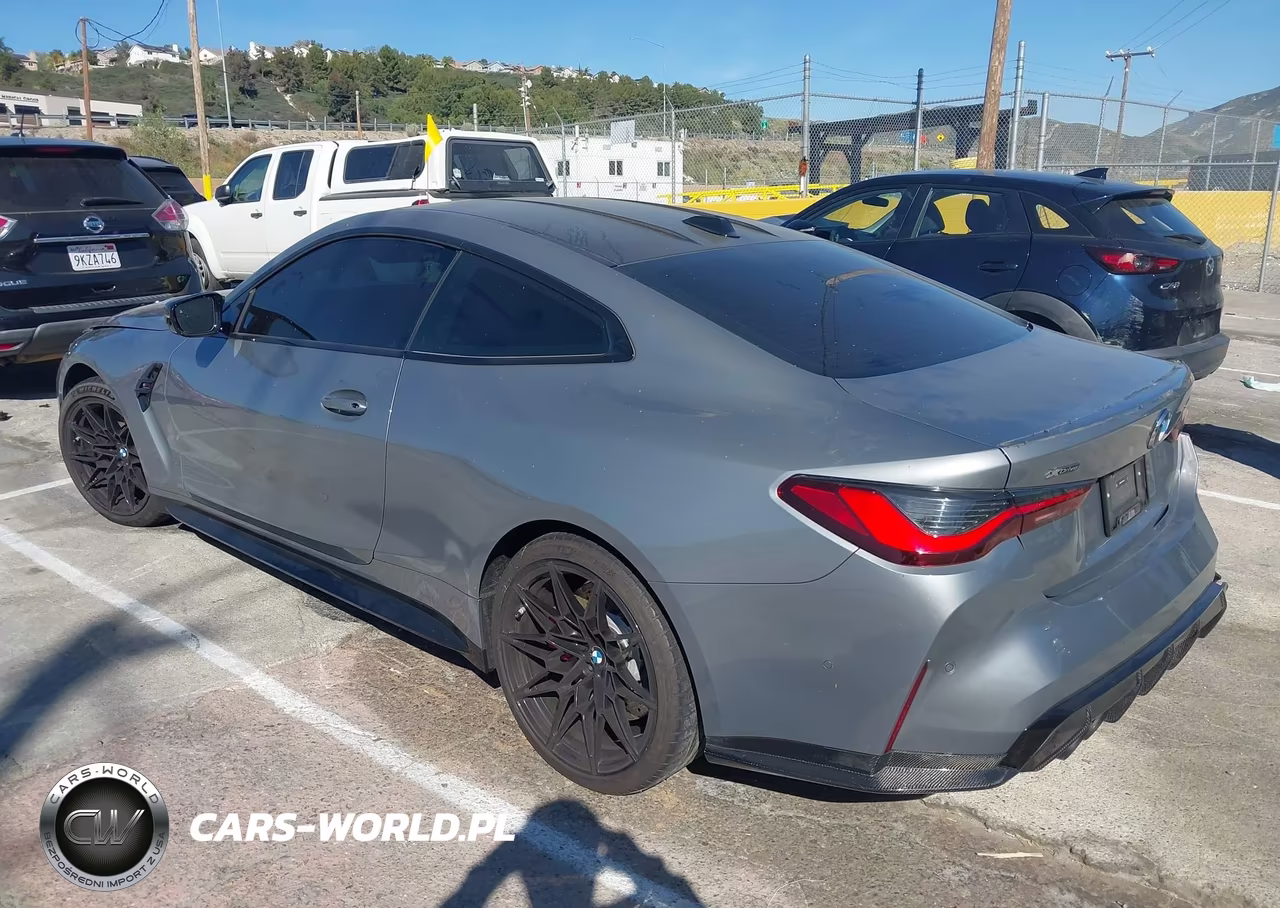 2024 BMW M4 Competition xDrive VIN:WBS43AZ01RCP88194 - 3