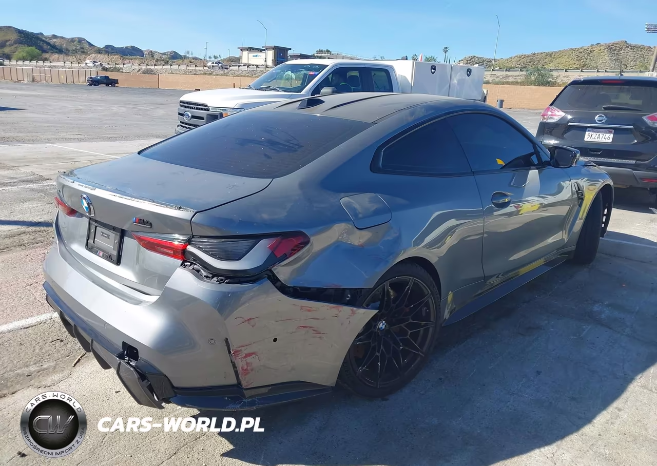 2024 BMW M4 Competition xDrive VIN:WBS43AZ01RCP88194 - 4