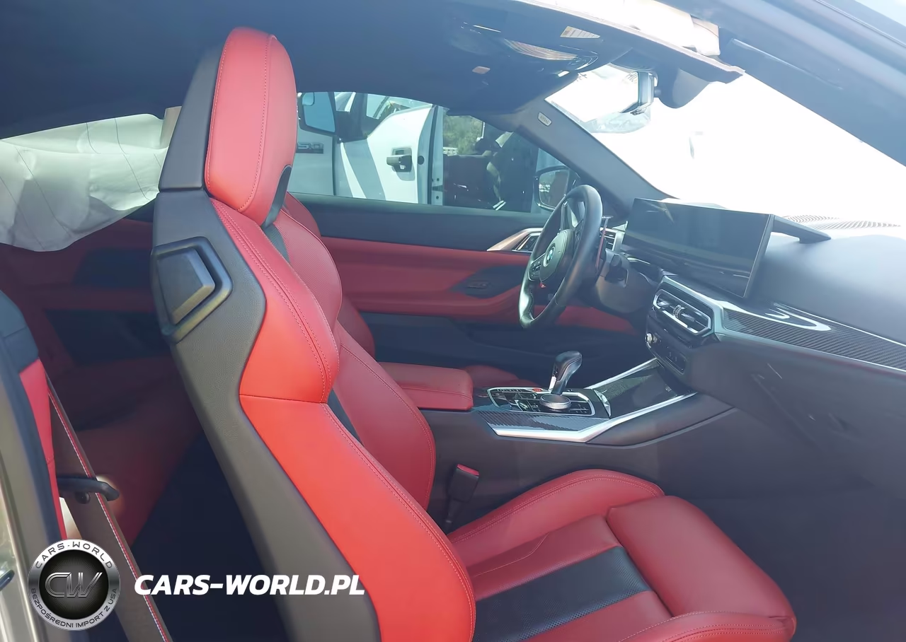 2024 BMW M4 Competition xDrive VIN:WBS43AZ01RCP88194 - 5