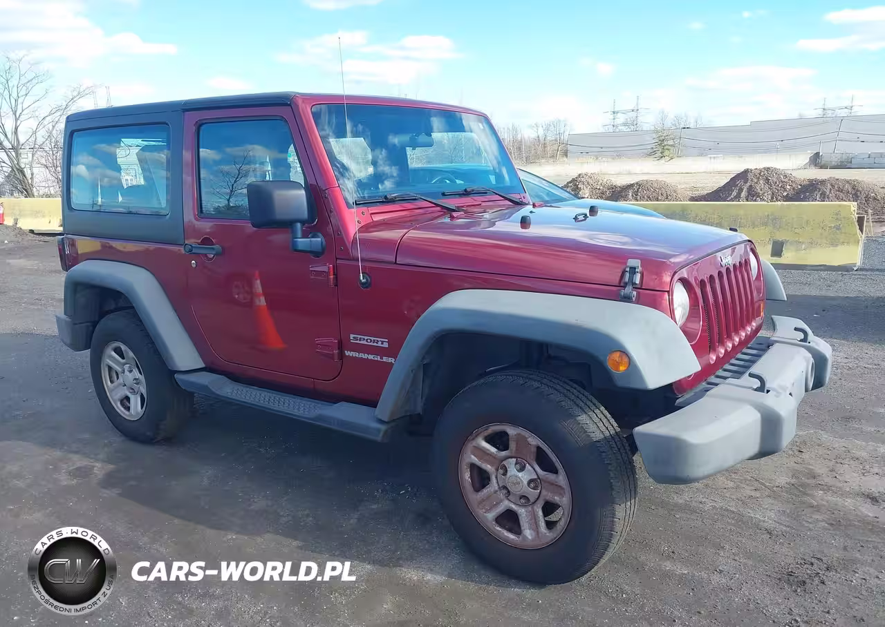 2011 Jeep Wrangler Sport