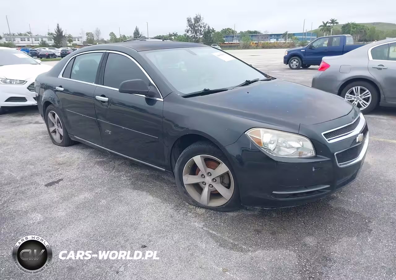 2012 Chevrolet Malibu 2Lt