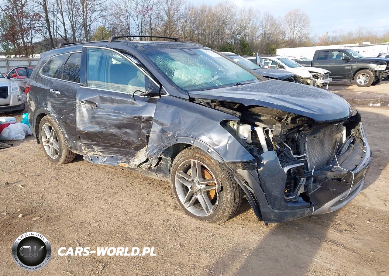 2018 Hyundai Santa Fe Se Ultimate