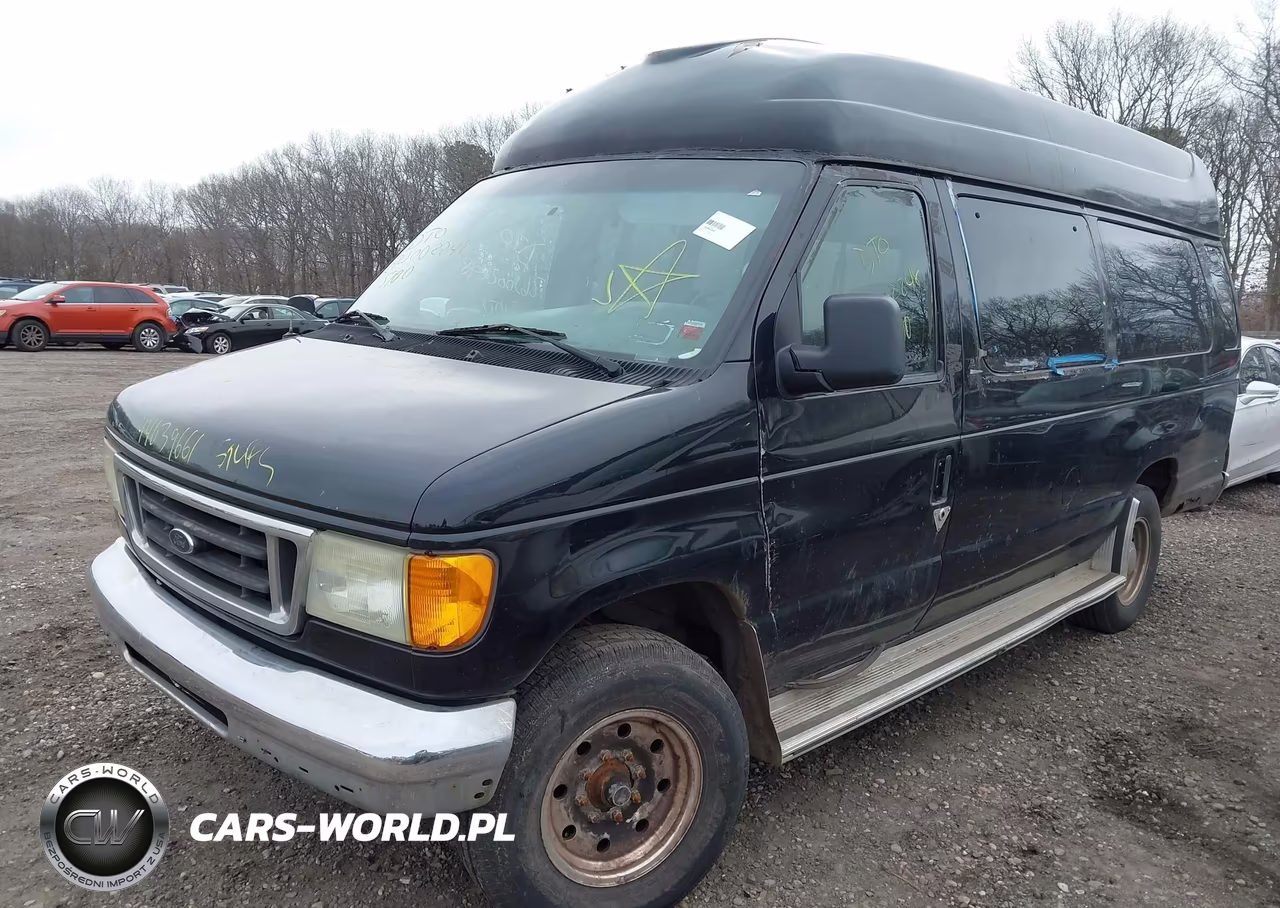 2005 Ford E-350 Super Duty Commercial-Recreational VIN:1FTSS34L65HA78509 - 2