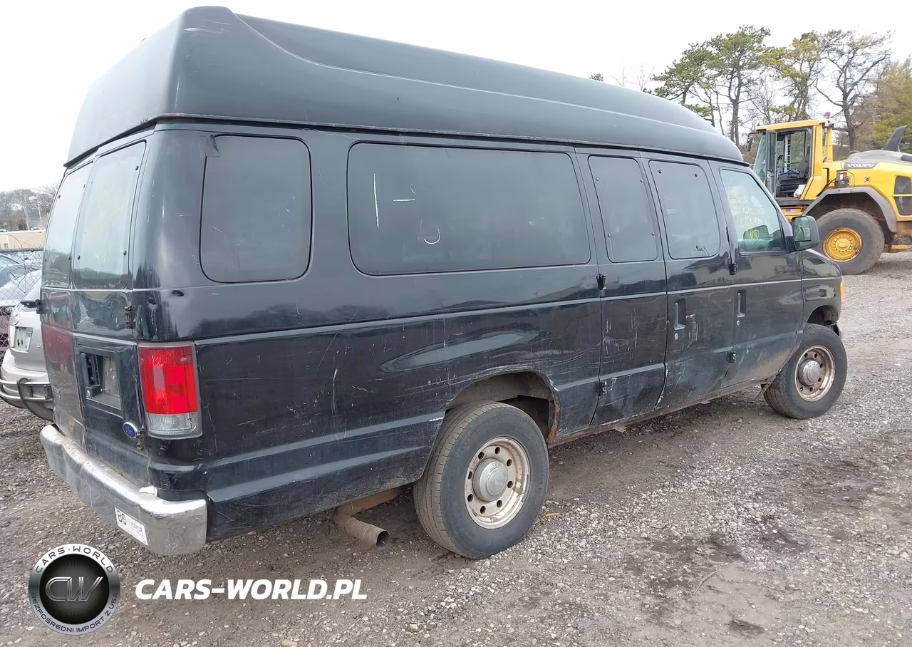 2005 Ford E-350 Super Duty Commercial-Recreational VIN:1FTSS34L65HA78509 - 4