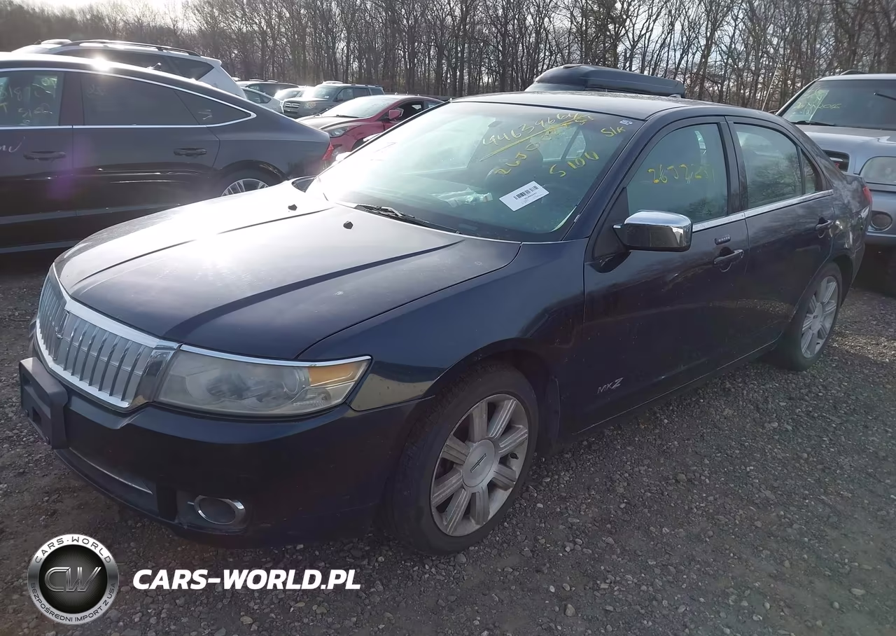 2009 Lincoln Mkz VIN:3LNHM26T39R626395 - 2
