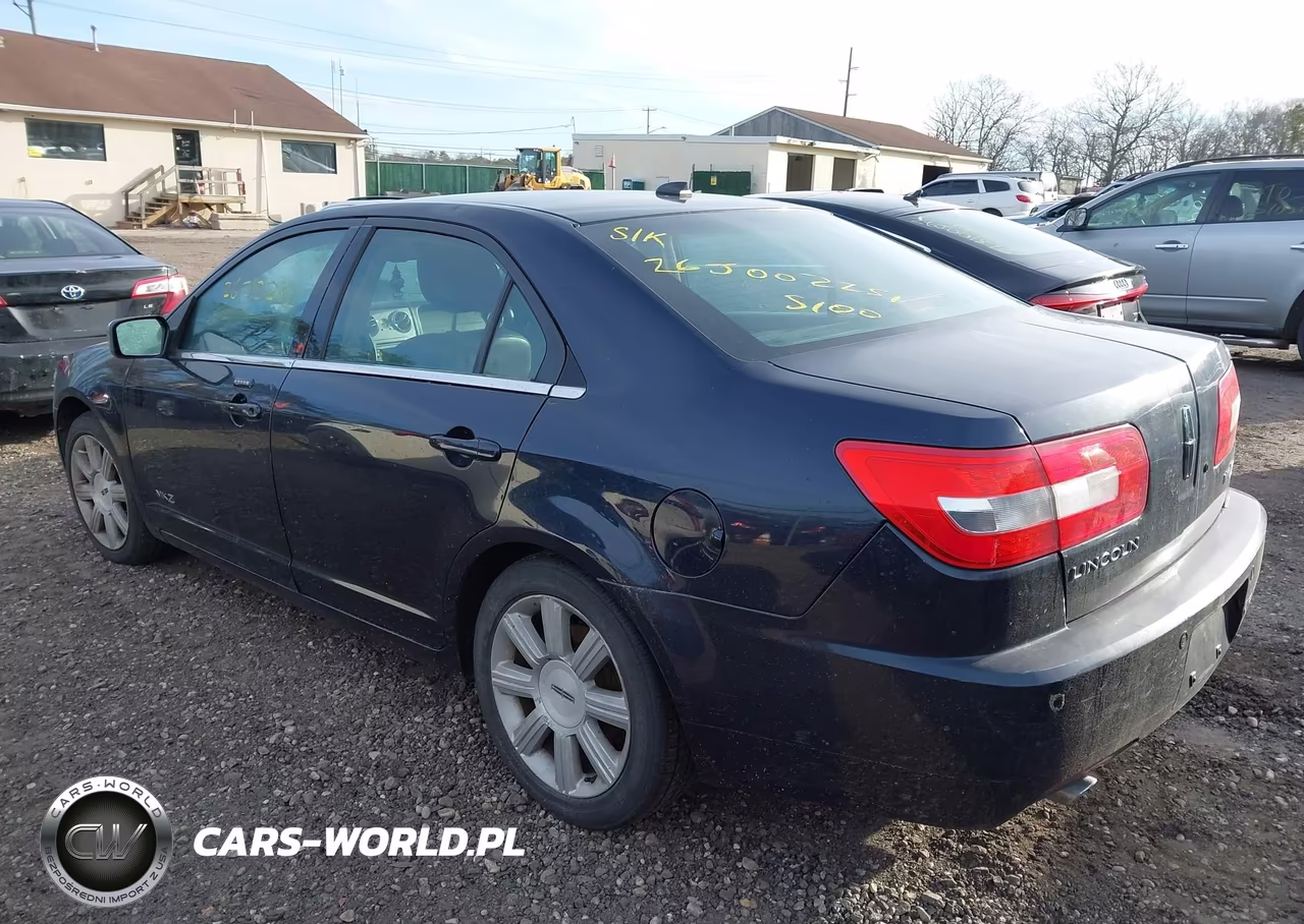 2009 Lincoln Mkz VIN:3LNHM26T39R626395 - 3