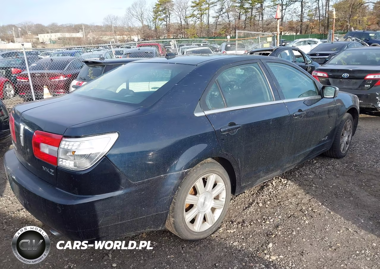 2009 Lincoln Mkz VIN:3LNHM26T39R626395 - 4