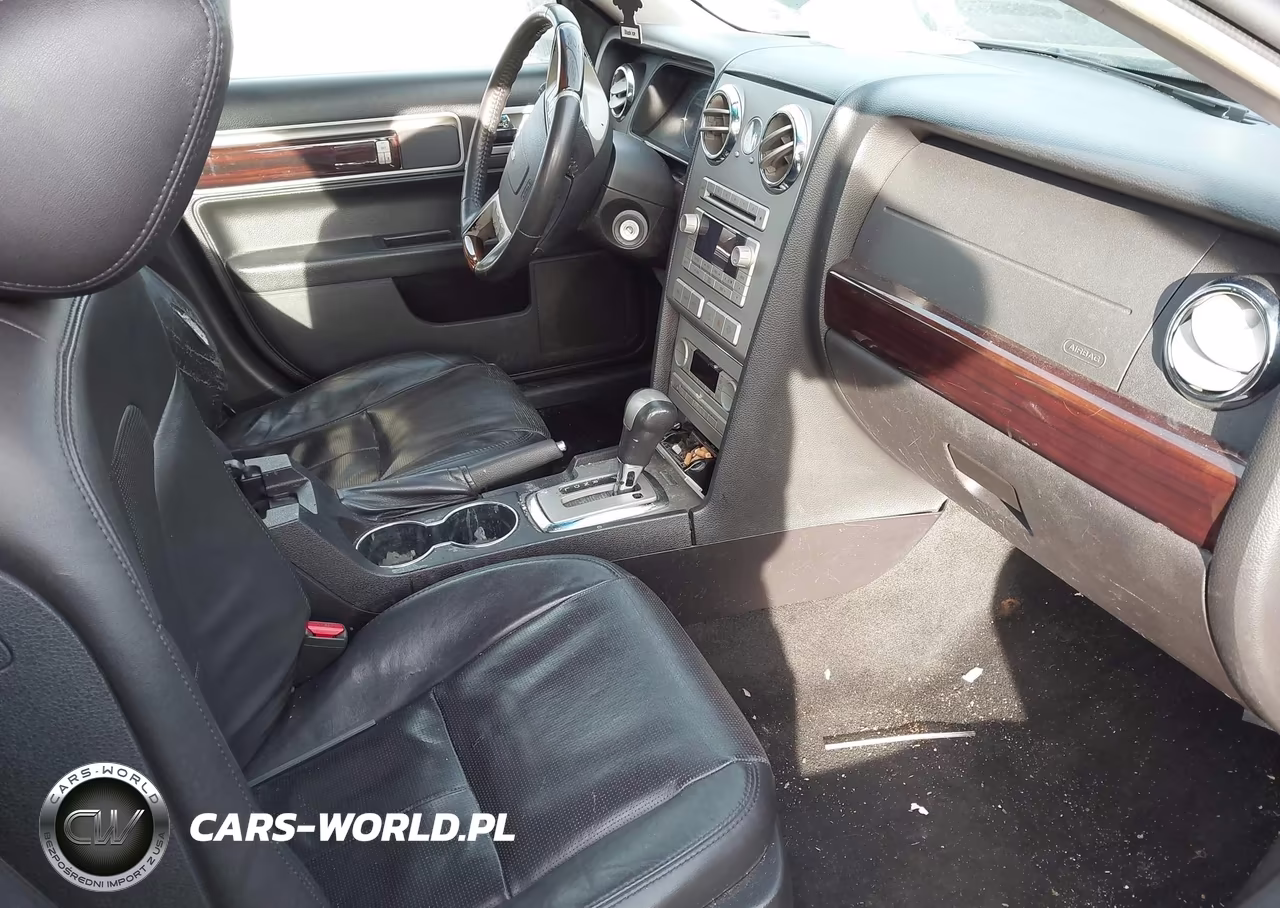 2009 Lincoln Mkz VIN:3LNHM26T39R626395 - 5