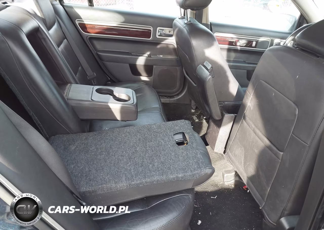 2009 Lincoln Mkz VIN:3LNHM26T39R626395 - 8