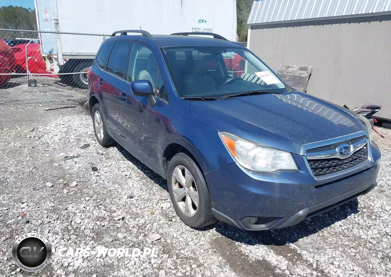 2014 Subaru Forester 2.5I Limited