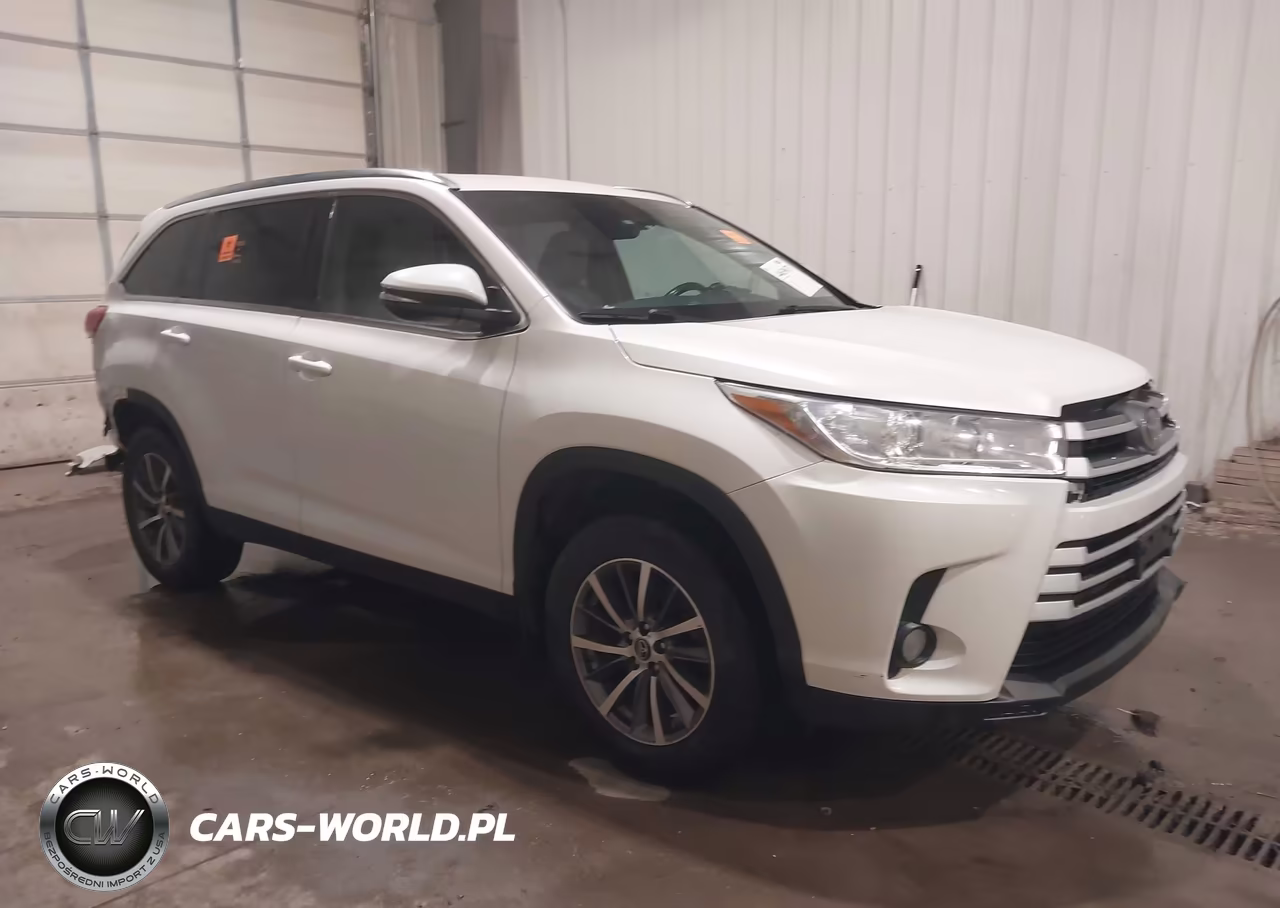 2019 Toyota Highlander Xle