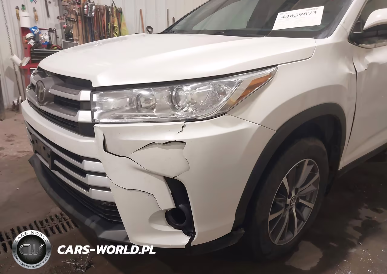 2019 Toyota Highlander Xle VIN:5TDJZRFH9KS574401 - 6